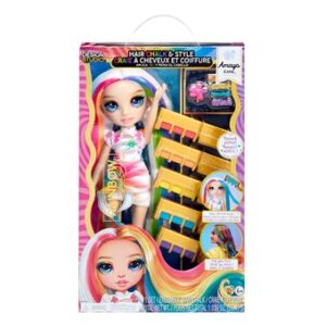 Ensemble Maquillage et Coiffure Rainbow High Studio Craies & Coiffures