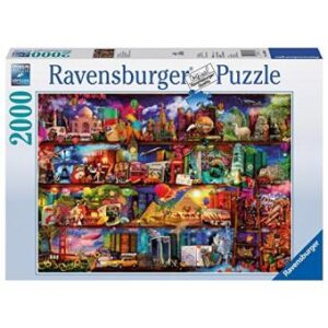 Ravensburger Puzzle Le Monde des Livres 2000 Pièces
