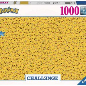 Puzzle Défi Pokémon Ravensburger Pikachu - 76309