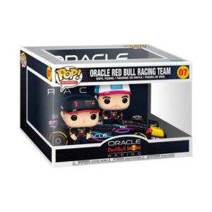 Figurine Funko Racing Red Bull Édition Limitée