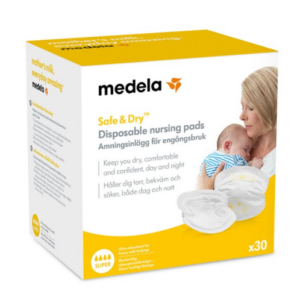 Coussinets d'Allaitement Jetables Medela - Pack de 30