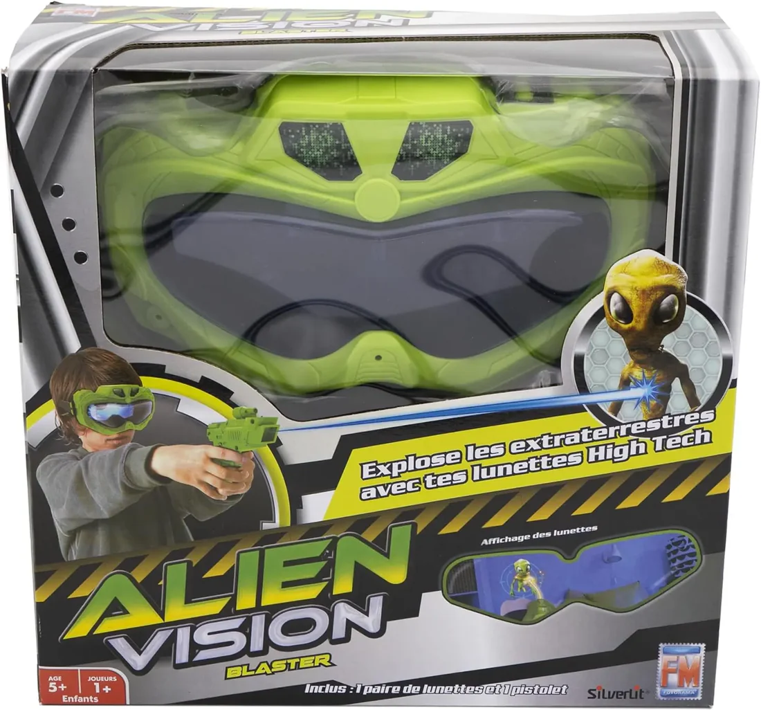 Lunettes Interactives Silverlit Alien Vision - Vision Alien Interactive