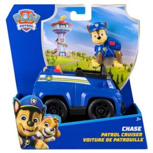 Véhicule Pat Patrouille avec Figurine Chase