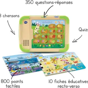 Tablette Éducative Interactive Vtech Tactikid - Jeu Éducatif