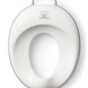 Siège de Toilette Enfant BabyBjörn Blanc/Gris