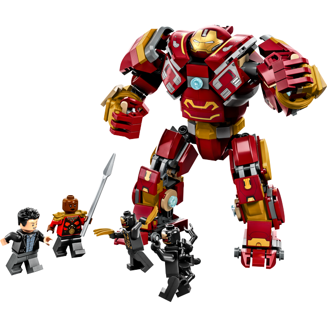 LEGO Marvel Super Heroes 76247 Hulkbuster: Bataille pour Wakanda – Image 2
