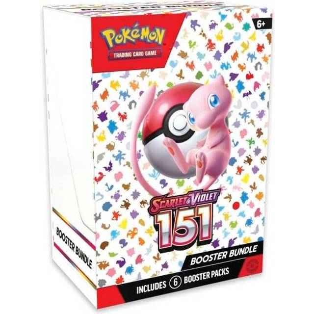 Lot de Boosters Pokémon Écarlate et Violet 151
