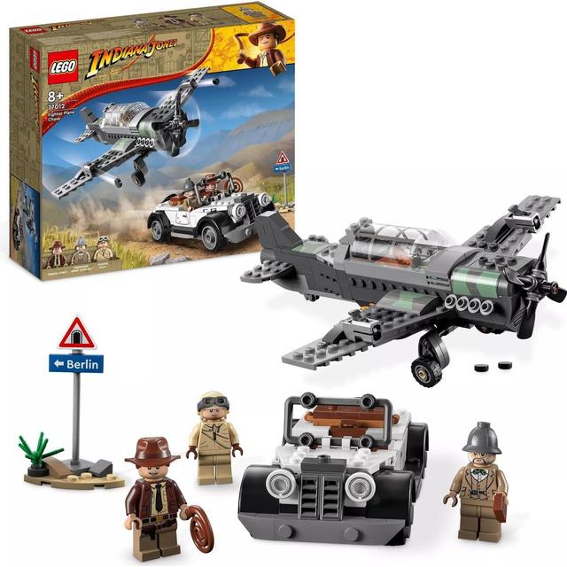 Avion de Chasse LEGO Indiana Jones 77012 – Image 3