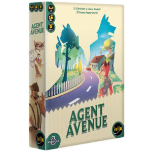 Jeu de Société Iello Agent Avenue - Jeu de Détective