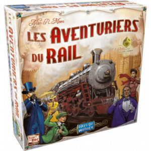 Les Aventuriers du Rail: Europe - Jeu de Société
