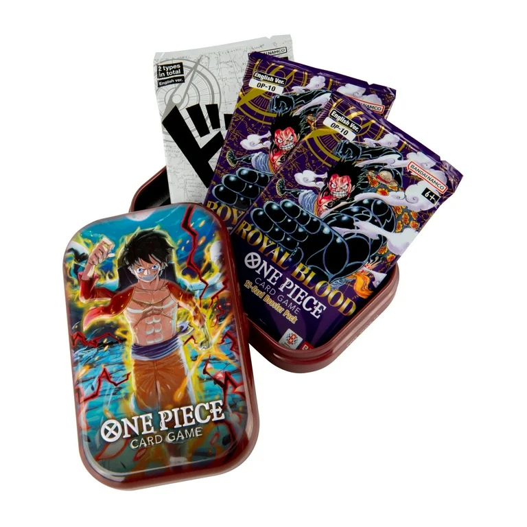 Pack de Boîtes en Étain One Piece - Collection de 3 Boîtes Métalliques – Image 4