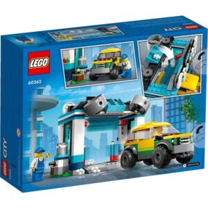 LEGO City 60362 - Hélicoptère de Sauvetage en Mer