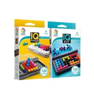 Jeu de Société Enfant Ludilo IQ Puzzler Pro + IQ Fit