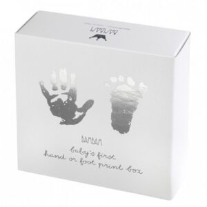 Boîte Empreintes Mains et Pieds Bébé