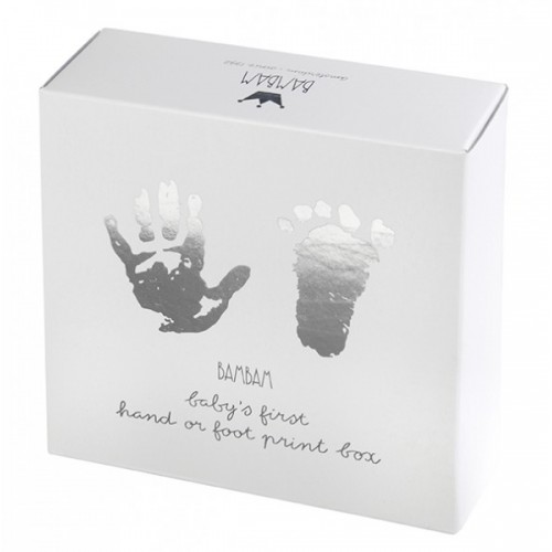 Boîte Empreintes Mains et Pieds Bébé