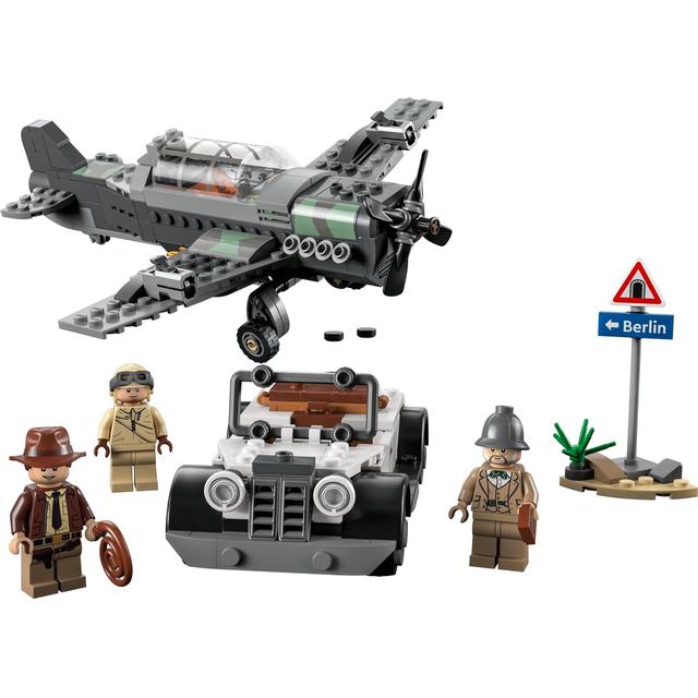 Avion de Chasse LEGO Indiana Jones 77012 – Image 2