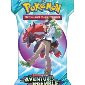 Booster Pokémon EV09 Aventures Ensemble Boosté