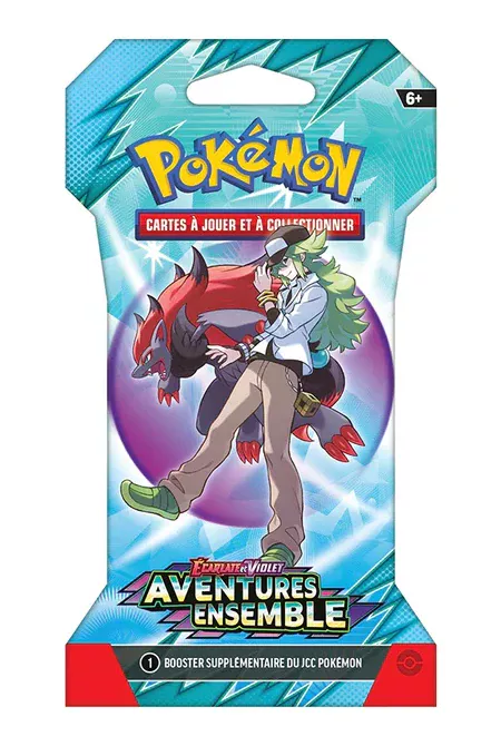 Booster Pokémon EV09 Aventures Ensemble Boosté