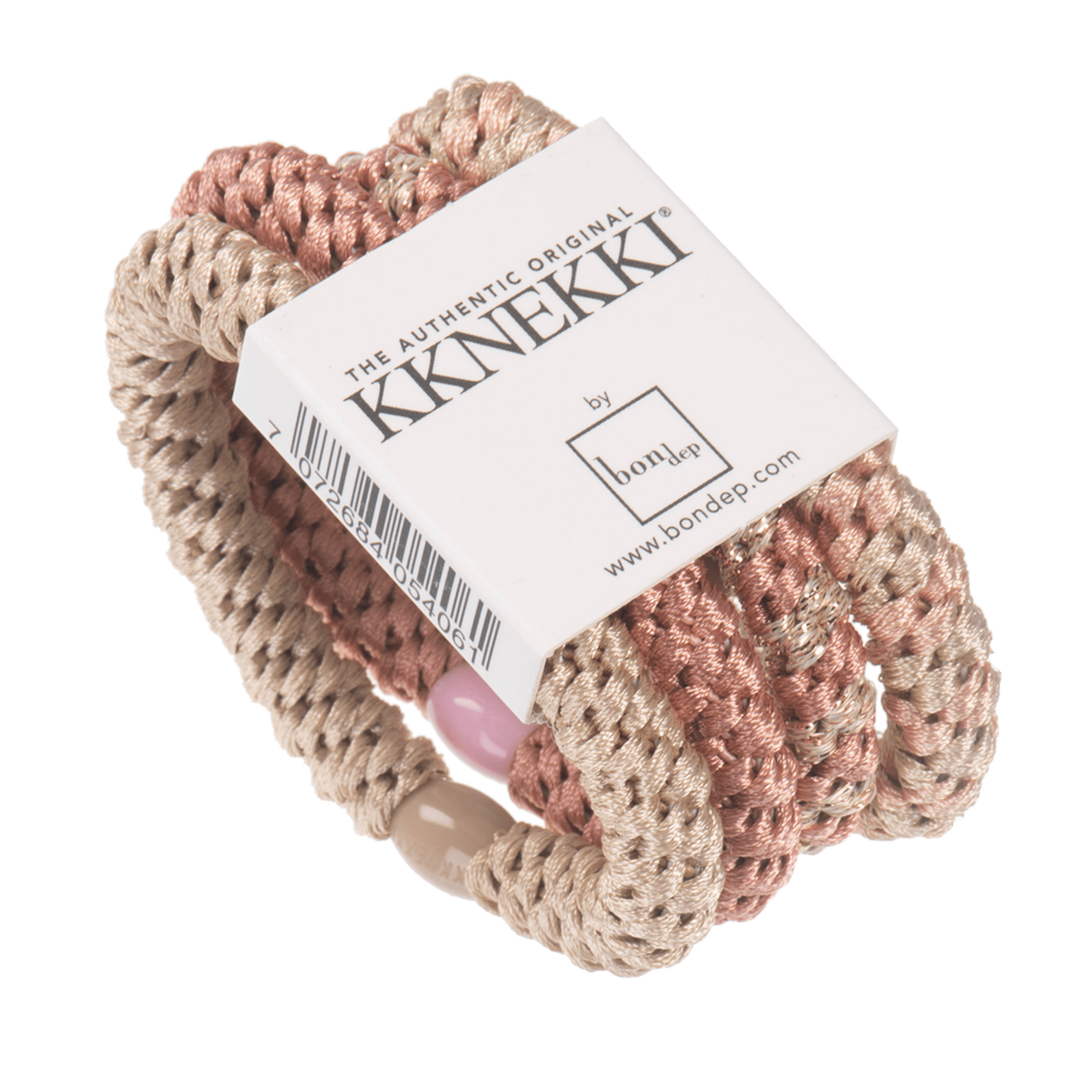Élastiques Cheveux Bon Dep Kknekki - Beige/Nude Mix