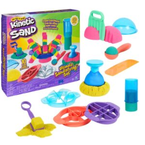 Ensemble de Construction Kinetic Sand Ultimate - Boîte de Jeu