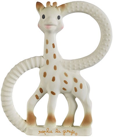 Anneau de Dentition Double Doux Sophie la Girafe So Pure – Image 2