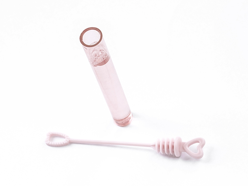 Bulles de Savon Coeur Rose - 48 Bouteilles – Image 3