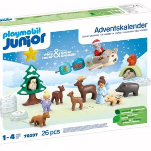 Calendrier de l'Avent Playmobil Junior Noël Enneigé