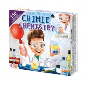Kit d'Expériences Chimie Fascinante Buki Sans Danger - 150 Expériences