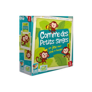 Loki Comme Des Petits Singes - Jeu Éducatif Amusant