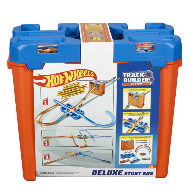 Hot Wheels Boîte Deluxe de Course