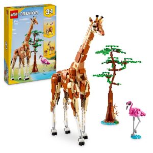 LEGO Creator Animaux Sauvages de Safari