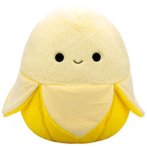Peluche Squishmallows 40 cm Fuzz A Mallows Junie Banane