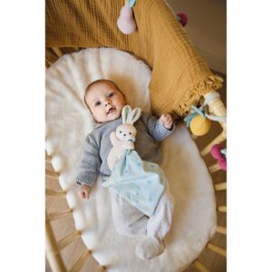 Doudou Lapin Carré Douceur Bouquet D'Agrumes Kaloo