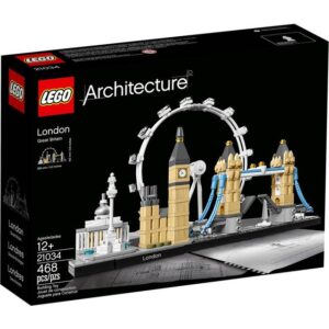 LEGO Architecture Londres - Ensemble de Construction Iconique