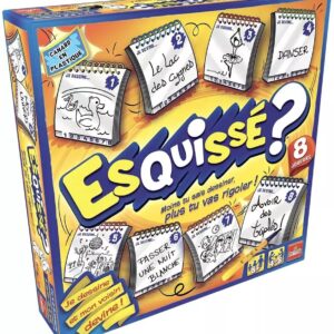 Jeu de Dessin Goliath Esquissé - Jeu de Société pour 8 Joueurs