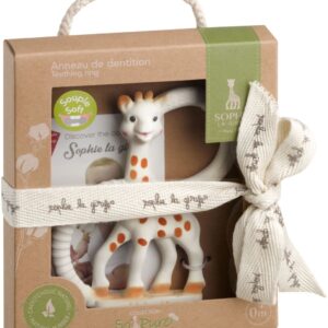 Anneau de Dentition Double Doux Sophie la Girafe So Pure