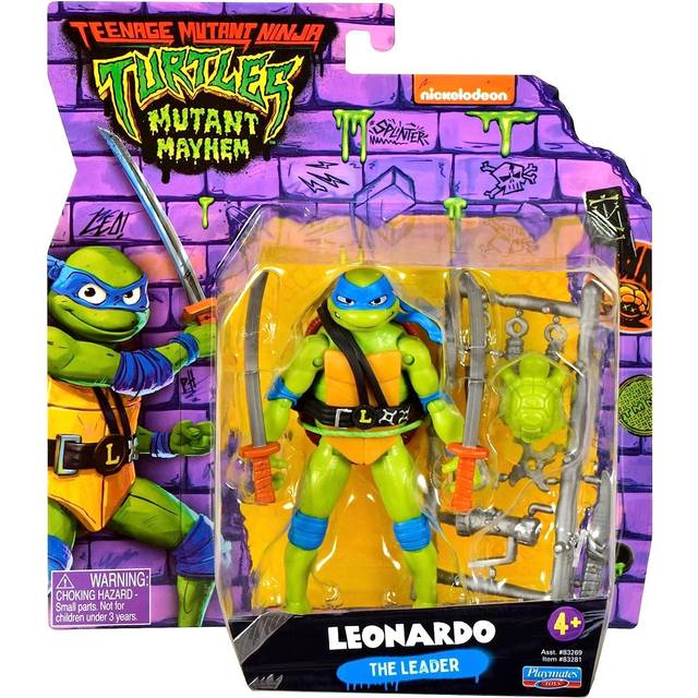 Figurine de Base Leonardo Turtles Mutant Mayhem - LEGO 76309 – Image 2