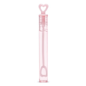 Bulles de Savon Coeur Rose - 48 Bouteilles