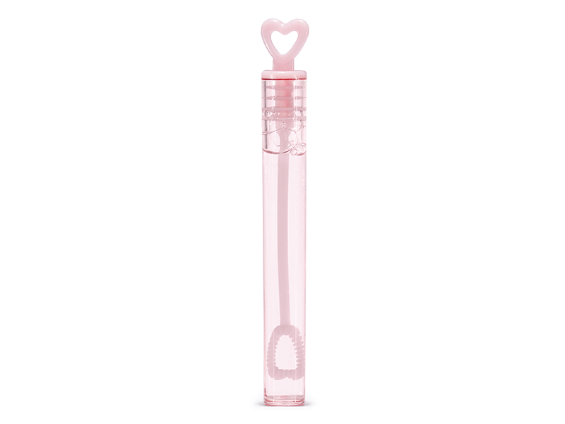 Bulles de Savon Coeur Rose - 48 Bouteilles