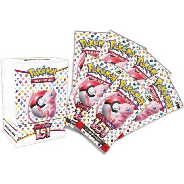 Lot de Boosters Pokémon Écarlate et Violet 151 – Image 3