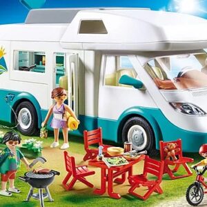 Playmobil Famille Camping-car Fun 70088