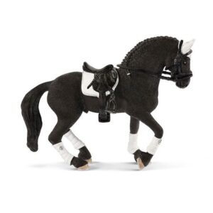 Figurine Étalon Frison Majestueux PLAYMOBIL