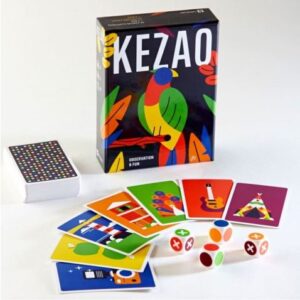 Jeu de Société Coloré et Dynamique Laboludic Kezao