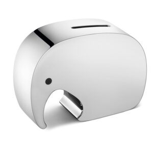 Tirelire Moneyphant Georg Jensen Design Épuré