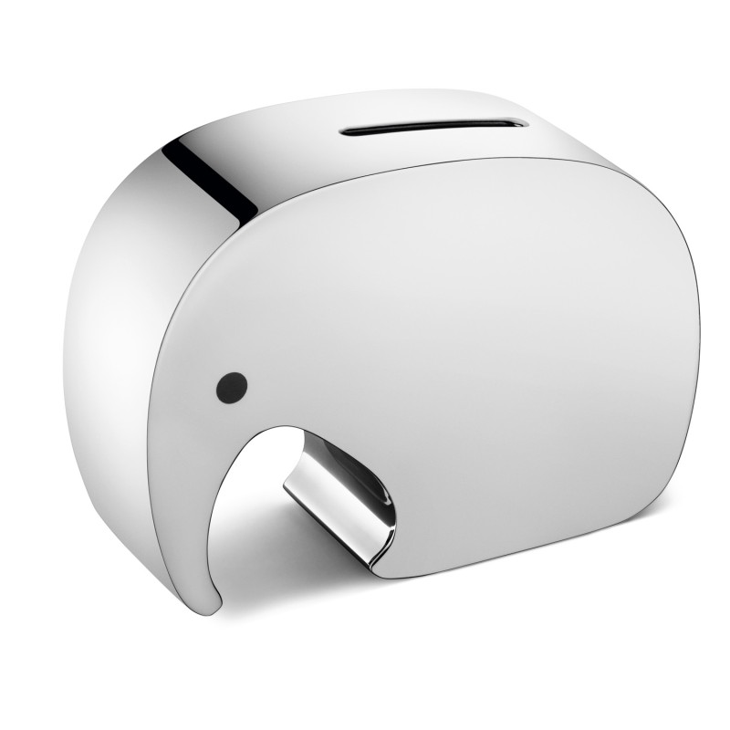 Tirelire Moneyphant Georg Jensen Design Épuré