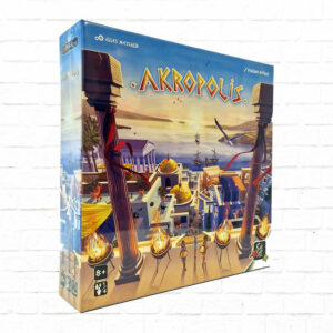 Jeu de Stratégie Akropolis Gigamic - Partie d'Échecs Antique