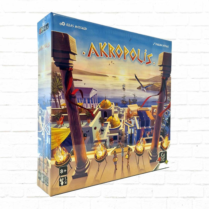Jeu de Stratégie Akropolis Gigamic - Partie d'Échecs Antique