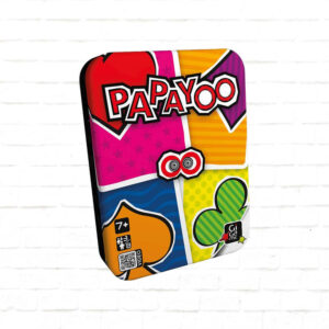 Jeu de Cartes Gigamic Papayoo - Jeu de Famille