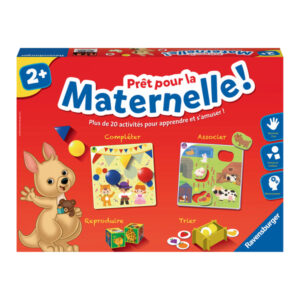 Jeu Éducatif Ravensburger Prêt pour la Maternelle