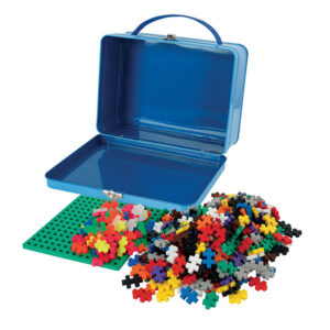 Valisette Métal Plus Plus 600 Pièces